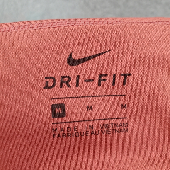 Nike One Luxe Mid Rise Crop Leggings Womens Medium AT3100-691 - Picture 2 of 13